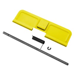 AR-15 Dust Cover Complete Assembly -  Cerakote Lemon Zest