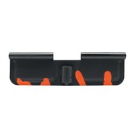 CERAKOTE CAMO| AR-15 Ejection Port Cover | Dust Cover Assembly| Black and Hunter Orange