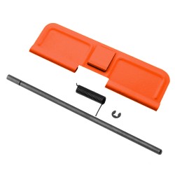 AR-15 Dust Cover Complete Assembly -  Cerakote Hunter Orange