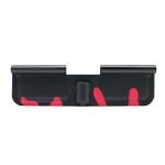 CERAKOTE CAMO| AR-15 Ejection Port Cover | Dust Cover Assembly| Black and Red