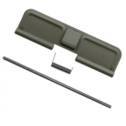 AR-10/LR-308 Ejection Port Dust Cover Assembly - Cerakote OD Green