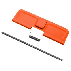 AR-10/LR-308 Dust Cover Complete Assembly - Cerakote Hunter Orange