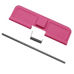 AR-10/LR-308 Ejection Port Dust Cover Assembly - Cerakote Pink