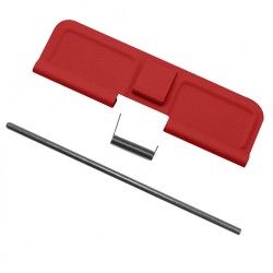 AR-10/LR-308 Ejection Port Dust Cover Assembly - Cerakote Red