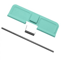 AR-10/LR-308 Ejection Port Dust Cover Assembly - Cerakote Robins Egg