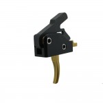 AR Competition Drop In Trigger System - 3.5 LB (Made in USA)- Gold