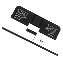 AR-15 Ejection Port Cover | Dust Cover Assembly- Spider Web