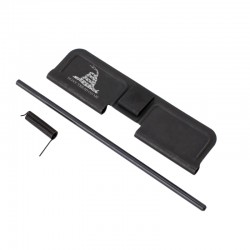 AR-15 Ejection Port Dust Cover Engraving - Snek