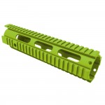 AR-15 Free Float Handguard - Cerakote - Zombie Green (OPTIONS AVAILABLE)