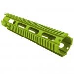 AR-15 Free Float Handguard - Cerakote - Zombie Green (OPTIONS AVAILABLE)