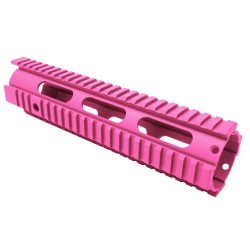 AR-15 10" Mid Length Free Float Handguard - Cerakote - Pink 