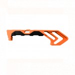AR Aluminum Foregrip -Cerakote Hunter Orange