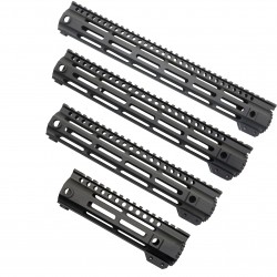 AR15 Super Slim M-Lok Modular Rail System