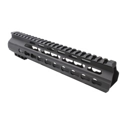 AR-15 Angle D Cut Clamp On Keymod Handguard 9 Inches | Made In USA