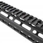 AR-15 Angle D Cut Clamp On Keymod Handguard 9 Inches | Made In USA
