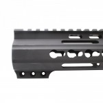 AR-15 Angle D Cut Clamp On Keymod Handguard 9 Inches | Made In USA