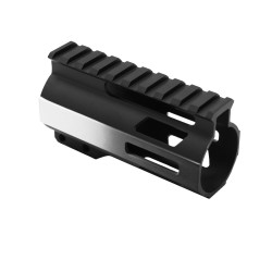 CERAKOTE GRADIENT BRIGHT WHITE| AR-15 4" M-Lok Super Slim Free Float Handguard CERAKOTE GRADIENT BRIGHT WHITE| AR-15 4" M-Lok Super Slim Free Float Handguard