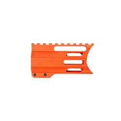 CERAKOTE ORANGE| AR-15 4" Combat M-Lok Handguard "C" Cut