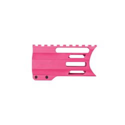 CERAKOTE PINK| AR-15 4" Combat M-Lok Handguard "C" Cut