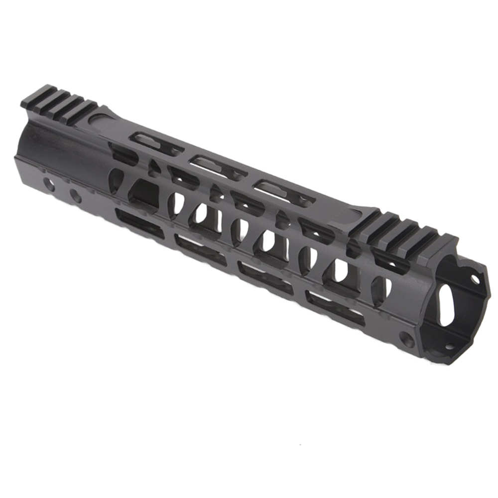 AR10/LR308 Custom USA Made MLok Super Slim Light 10" Free Float