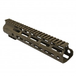 CERAKOTE SPLATTER| AR-15 ANGLE CUT CLAMP ON M-LOK HANDGUARD-BASE FDE- PATTERN-BBR-ODG-GOLD- MADE IN U.S.A- 10 Inch