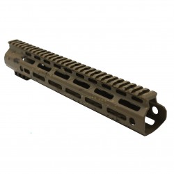 CERAKOTE SPLATTER| AR-15 ANGLE CUT CLAMP ON M-LOK HANDGUARD-BASE FDE- PATTERN-BBR-ODG-GOLD- MADE IN U.S.A- 12 Inch