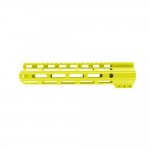 AR-15 M-Lok Super Slim Light Free Float Handguard  (MADE IN USA) - Lemon Zest - Options Available