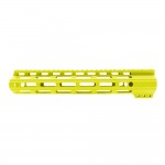 AR-15 M-Lok Super Slim Light Free Float Handguard  (MADE IN USA) - Lemon Zest - Options Available