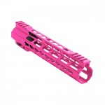 Cerakote Pink| AR-15 Ultra Light Frame Rail System 10 Inches 