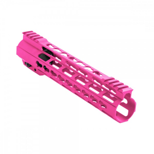 Cerakote Pink| AR-15 Ultra Light Frame Rail System 10 Inches 