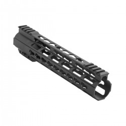 Cerakote Sniper Gray| AR-15 Ultra Light Frame Rail System 10 Inches 