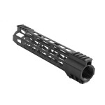Cerakote Sniper Gray| AR-15 Ultra Light Frame Rail System 10 Inches 