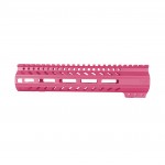AR-15 M-LOK Super Slim Free Float Handguard - Cerakote Pink (OPTIONS AVAILABLE)