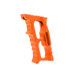 AR Large Cut Aluminum Foregrip -Cerakote Hunter Orange