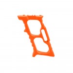 AR Large Cut Aluminum Foregrip -Cerakote Hunter Orange