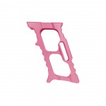 AR Large Cut Aluminum Foregrip -Cerakote Pink