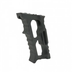 AR Large Cut Aluminum Foregrip -Cerakote Sniper Gray AR Large Cut Aluminum Foregrip -Cerakote Sniper Gray