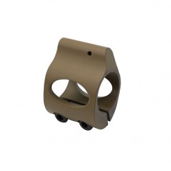 Low Profile Clamp-on Gas Block .750 - CERAKOTE FDE