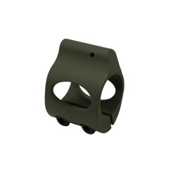 Low Profile Clamp-on Gas Block .750 - CERAKOTE OD-Green