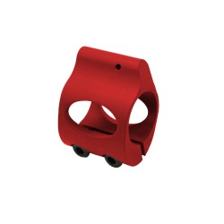 Low Profile Clamp-on Gas Block .750 - CERAKOTE RED