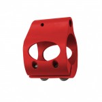 Low Profile Clamp-on Gas Block .750 - CERAKOTE RED