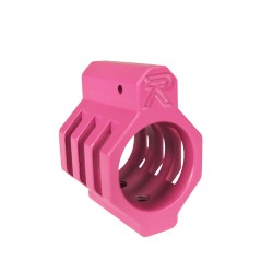 .750 Low Profile Steel Gas Block Caged with Roll Pins & Wrench -Cerakote Pink (MADE IN USA) .750 Low Profile Steel Gas Block Caged with Roll Pins & Wrench -Cerakote Pink (MADE IN USA)