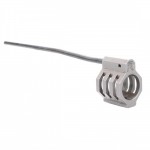 .750 Low Profile Micro "CAGED" Stainless Steel Gas Block (USA) and Rifle Length Gas Tube - Assembled