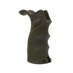 AR-15 Ergonomic Pistol Grip with Beavertail - Cerakote OD Green