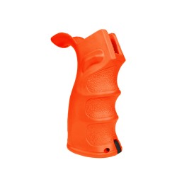 AR-15/10 Pistol Grip Trap door in bottom - Cerakote Orange