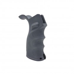 AR-15 Ergonomic Pistol Grip with Beavertail - Cerakote Sniper Gray