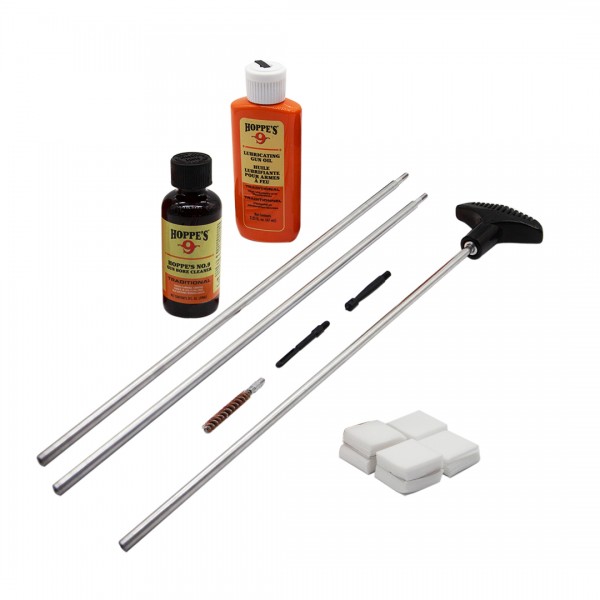  Complete Hoppe's 9 Rifle Cleaning Kit .22