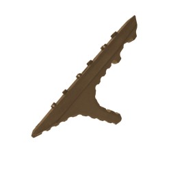 AR M-LOK Polymer Hand Stop - Cerakote Brunt Bronze