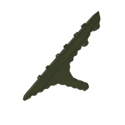 AR M-LOK Polymer Hand Stop - Cerakote OD-Green