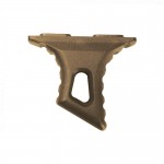 AR M-LOK  Small Angled Hand Stop - Cerakote Brunt Bronze